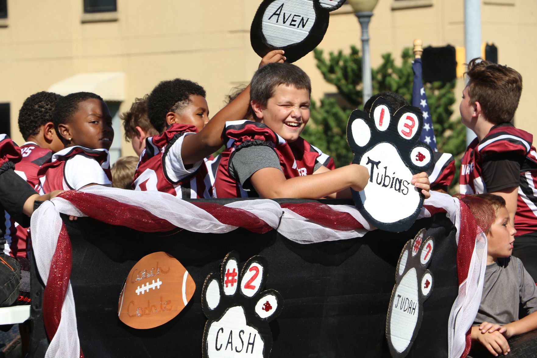 2019 Wagoner Homecoming Parade